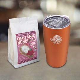 Direct Trade Specialty Coffee - Honduras Copan with Logo