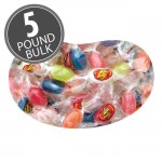 Jelly Belly individually wrapped 5 lbs bulk Logo Branded