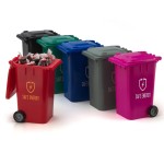 Garbage Can Candy Container Custom Printed
