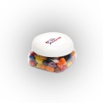 Promotional Jelly Belly Candy in Sm Snack Canister