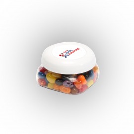 Promotional Jelly Belly Candy in Sm Snack Canister
