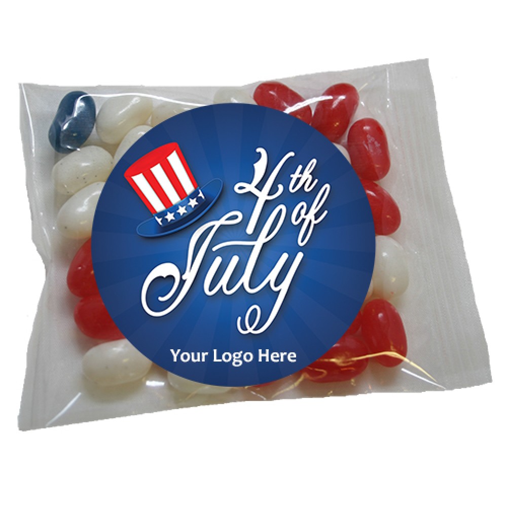 Promotional Patriotic Jelly Belly packet