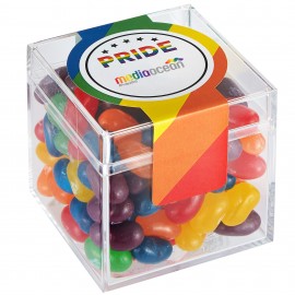 Promotional Pride Cube Collection w/ Rainbow Jelly Belly Jelly Beans