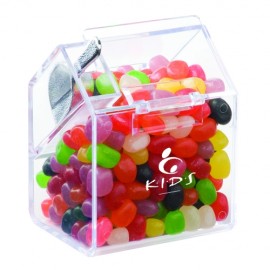 Bin with Scoop - Jelly Beans (Assorted) with Logo  Bin with Scoop - Jelly Beans (Assorted) with Logo