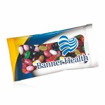 1 Oz. Full Color DigiBag w/Jelly Belly Jelly Beans Custom Printed