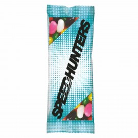 Full Color Tube DigiBag w/Jelly Beans Custom Printed  Full Color Tube DigiBag w/Jelly Beans Custom Printed