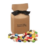Kraft Premium Delights Gift Box w/Jelly Belly Jelly Beans Custom Printed