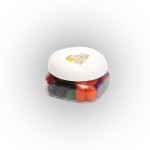 Standard Jelly Beans in Sm Snack Canister Custom Imprinted