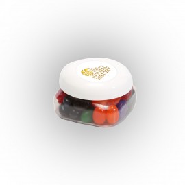Standard Jelly Beans in Sm Snack Canister Custom Imprinted  Standard Jelly Beans in Sm Snack Canister Custom Imprinted