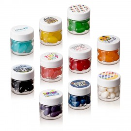 1/2 oz. Jar of Jelly Beans Custom Printed
