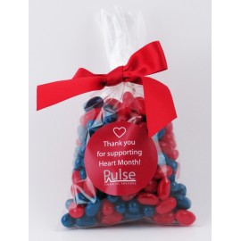 Logo Branded Mug Drops w/ Gourmet Jelly Beans