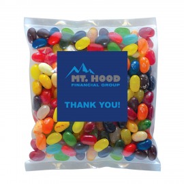 Jelly Belly Candy in Sm Label Pack Custom Printed  Jelly Belly Candy in Sm Label Pack Custom Printed