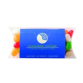 Logo Branded Pillow Case with Business Card Slot - Jelly Belly Jelly Beans  Logo Branded Pillow Case with Business Card Slot - Jelly Belly Jelly Beans