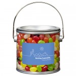 Large Paint Cans - Jelly Beans (Assorted) Custom Printed
