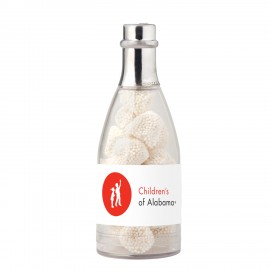 Champagne Bottle w/Jelly Belly Champagne Bubbles Logo Branded  Champagne Bottle w/Jelly Belly Champagne Bubbles Logo Branded