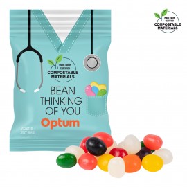 Promotional 2oz. ECO-Digibag, Compostable & Full Color, Assorted Jelly Beans  Promotional 2oz. ECO-Digibag, Compostable & Full Color, Assorted Jelly Beans