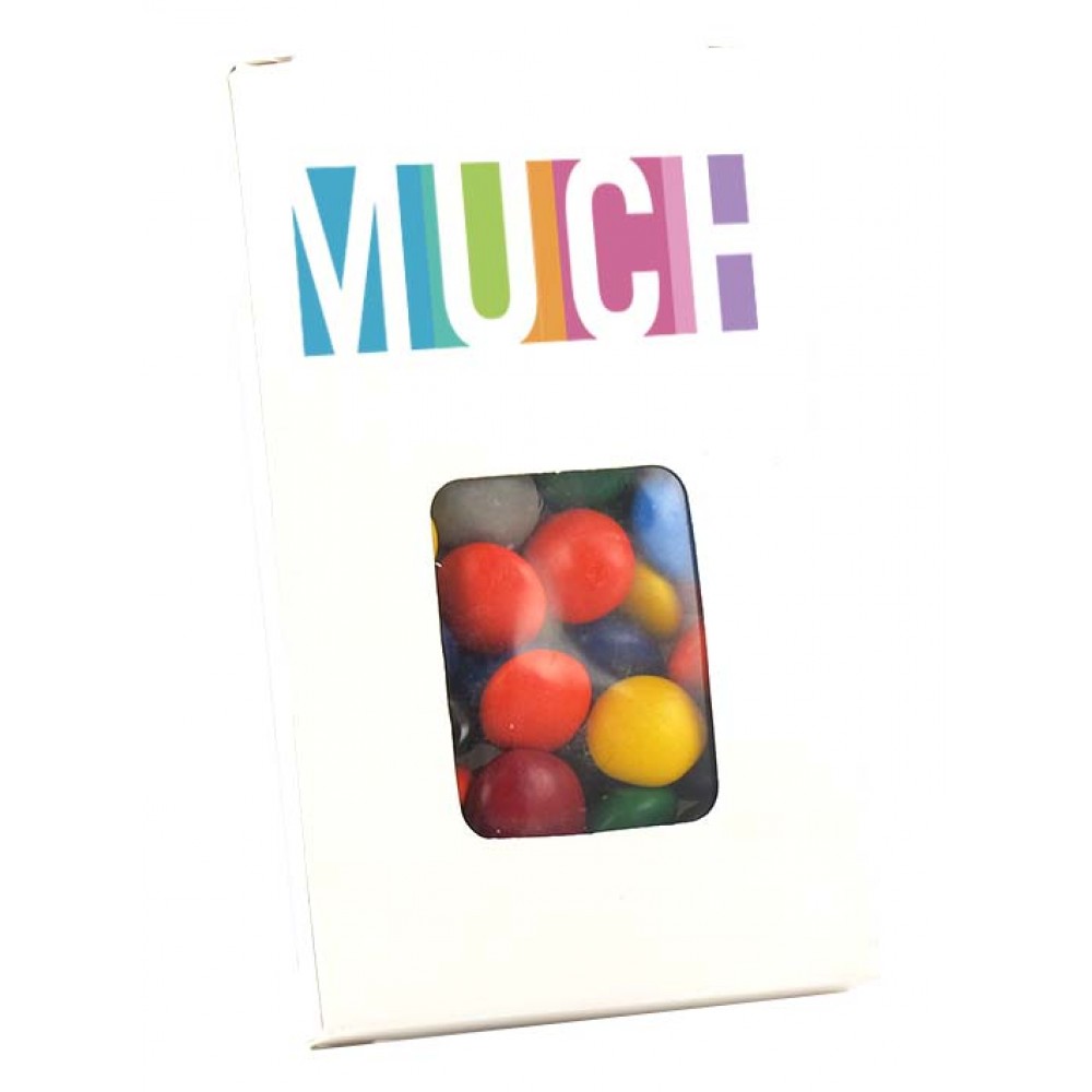 Logo Branded Small Window Box- Jelly Beans Assorted