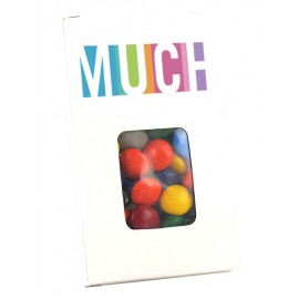 Logo Branded Small Window Box- Jelly Beans Assorted