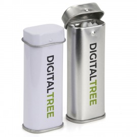 Logo Branded Tall Mint Tin