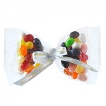 Promotional Bow Tie Snack Pack w/ Jelly Belly Jelly Beans