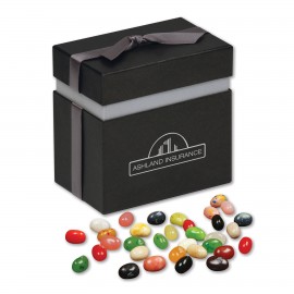 Personalized Jelly Belly Jelly Beans in Elegant Treats Gift Box