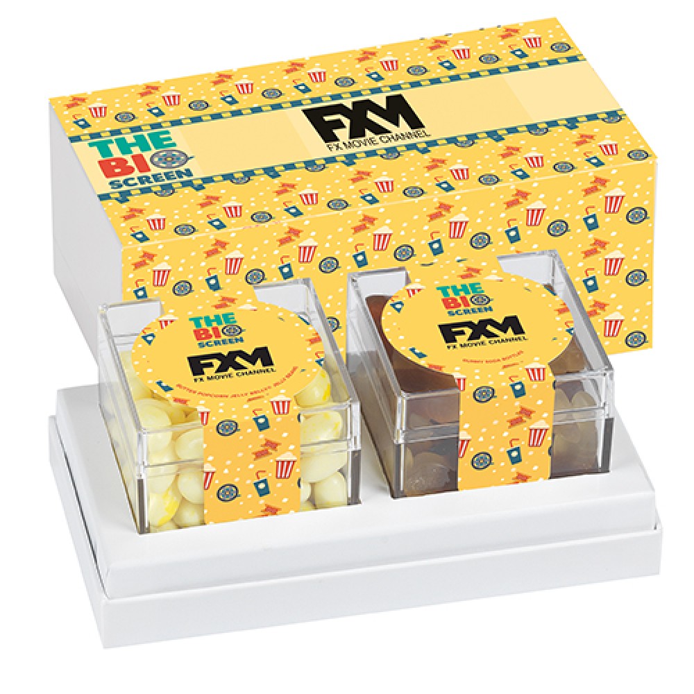 Signature Cube Collection - This Big Screen - 2 Way Logo Branded