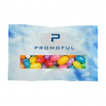 Promotional 1 Oz. Full Color Bag w/Gourmet Jelly Beans