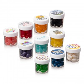 1 oz. Jar of Jelly Beans Logo Branded