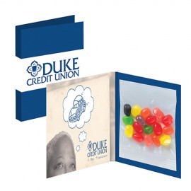 Treat Card - Assorted Jelly Beans Logo Branded
