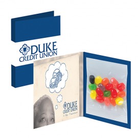Treat Card - Assorted Jelly Beans with Logo  Treat Card - Assorted Jelly Beans with Logo