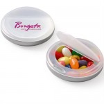 Custom Imprinted Snap Top Candy Case - Jelly Belly