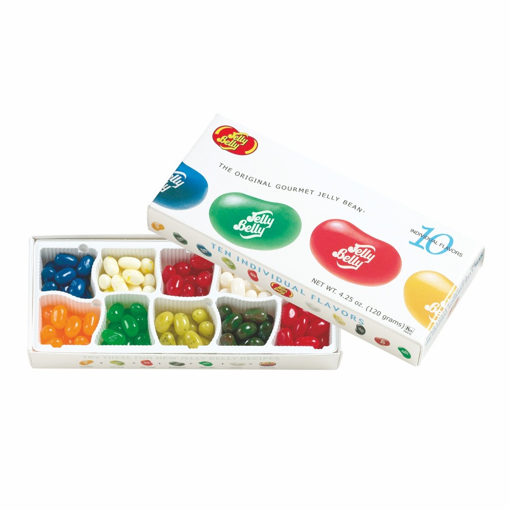 10 Flavor Jelly Belly Beananza Custom Printed