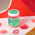 Jelly Belly Sour Pucker Lips: Large Jar Custom Printed