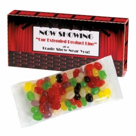 Personalized Movie Theater Box - Assorted Jelly Beans