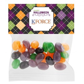 Haunted Header Bag w/ Monster Jelly Belly Jelly Beans (1 Oz.) with Logo