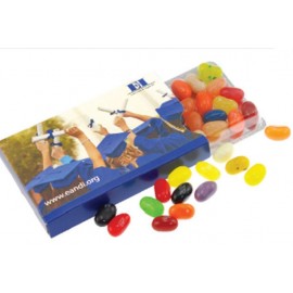 Logo Branded Jelly Bellies in Sleeve  Logo Branded Jelly Bellies in Sleeve