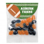 Logo Branded Half-Time Header Bags w/ Jelly Belly Jelly Beans (Small)