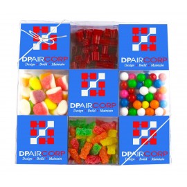Supreme Treats Box - Sweet Mix Custom Imprinted  Supreme Treats Box - Sweet Mix Custom Imprinted