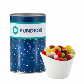 4" Snack Tube Collection- Jelly Belly Jelly Beans with Logo