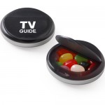 Snap Top Candy Case - Assorted Jelly Beans Logo Branded
