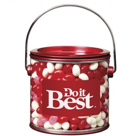 Large Paint Cans - Jelly Belly Jelly Beans with Logo  Large Paint Cans - Jelly Belly Jelly Beans with Logo