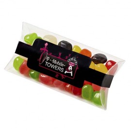 Large Pillow Cases - Assorted Jelly Beans with Logo  Large Pillow Cases - Assorted Jelly Beans with Logo