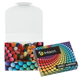 Promotional Sweet Surprise Box w/ Jelly Belly Jelly Beans (1 Oz.)