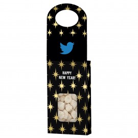 Personalized Bottle Hanger - Jelly Belly Champagne Bubbles (1 Oz.)
