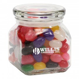 Custom Printed Standard Jelly Beans in Sm Glass Jar  Custom Printed Standard Jelly Beans in Sm Glass Jar