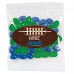 Personalized Sideline Bags w/ Jelly Belly Jelly Beans (Large)