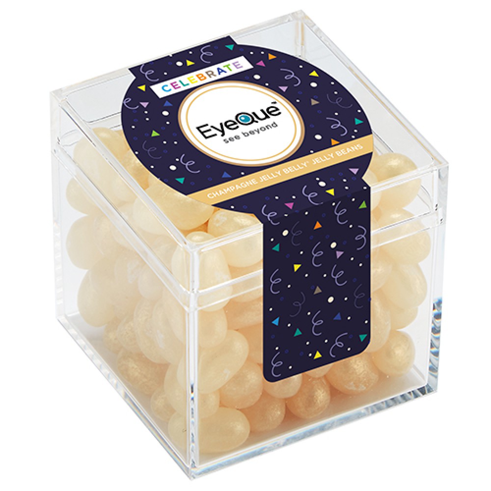 Promotional Signature Cube Collection w/ Champagne Jelly Belly Jelly Beans