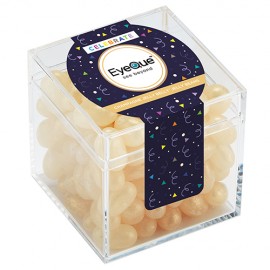 Custom Signature Cube Collection w/ Champagne Jelly Belly Jelly Beans