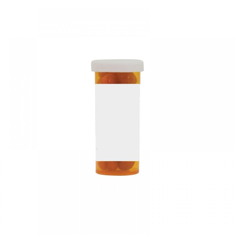 Custom Printed Mini Pill Bottle