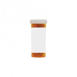 Custom Printed Mini Pill Bottle